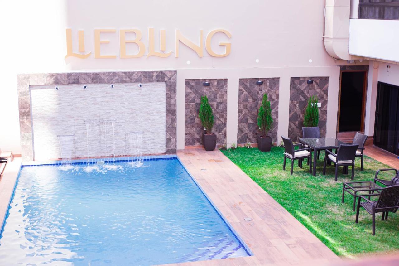Liebling Hotel Ciudad Del Este Esterno foto